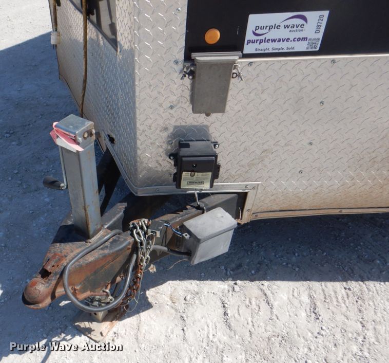 image for item DI8720 2012 Freedom  enclosed cargo trailer