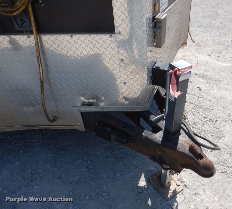 image for item DI8720 2012 Freedom  enclosed cargo trailer