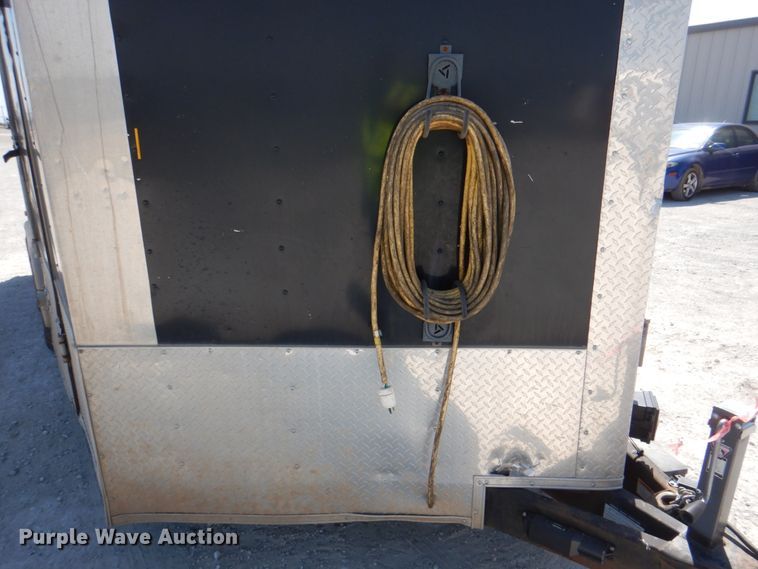 image for item DI8720 2012 Freedom  enclosed cargo trailer