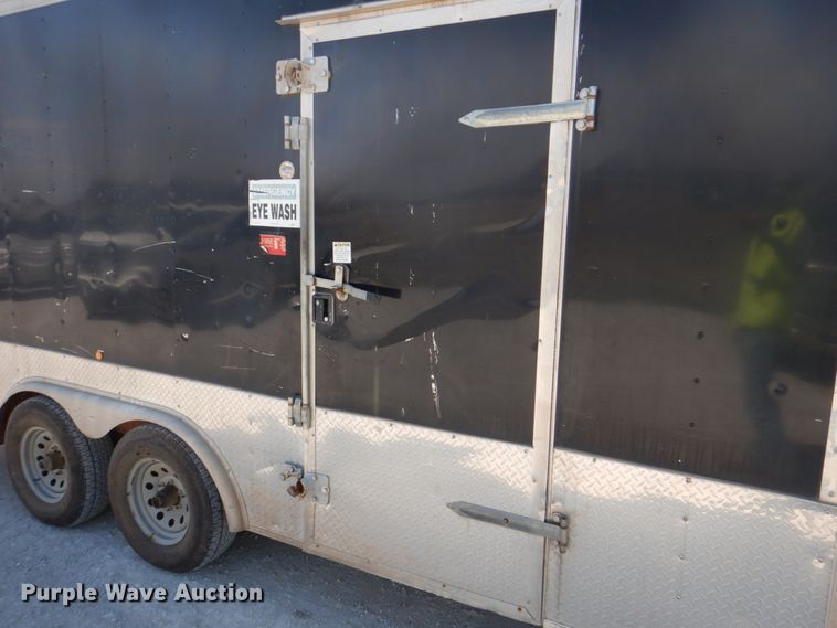 image for item DI8720 2012 Freedom  enclosed cargo trailer