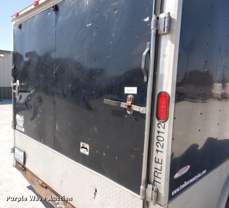 image for item DI8720 2012 Freedom  enclosed cargo trailer