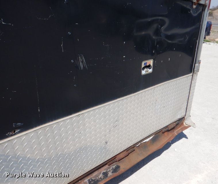 image for item DI8720 2012 Freedom  enclosed cargo trailer