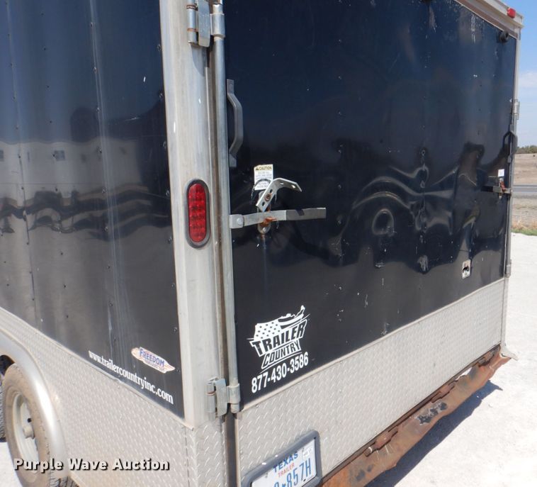 image for item DI8720 2012 Freedom  enclosed cargo trailer