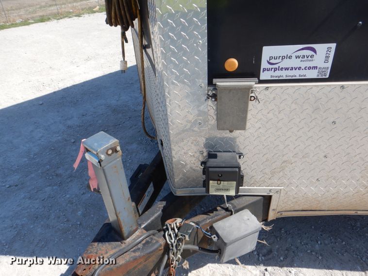 image for item DI8720 2012 Freedom  enclosed cargo trailer