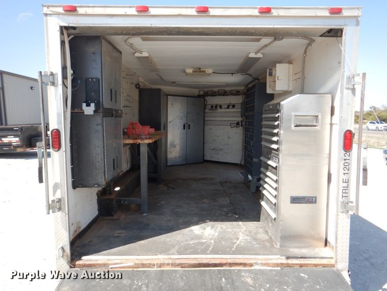 image for item DI8720 2012 Freedom  enclosed cargo trailer