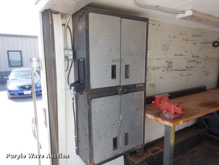 image for item DI8720 2012 Freedom  enclosed cargo trailer
