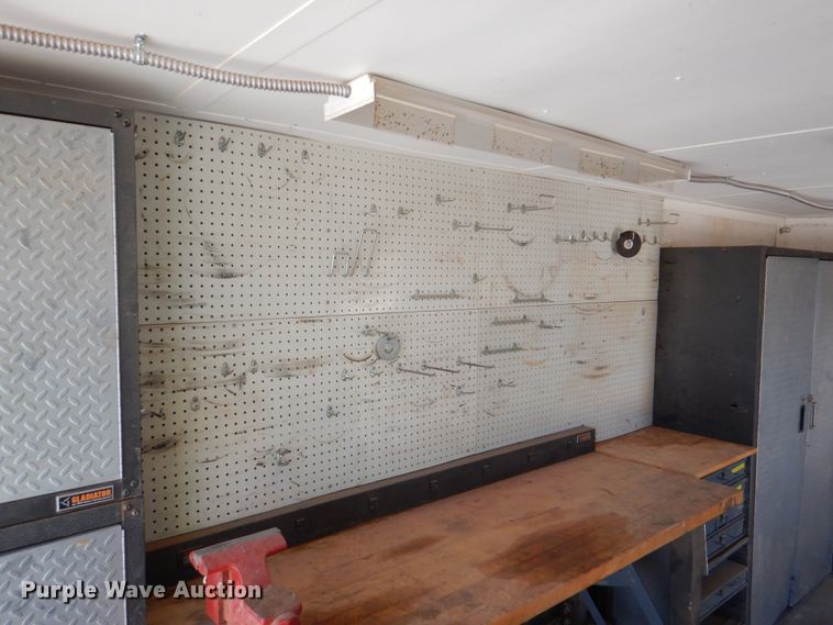 image for item DI8720 2012 Freedom  enclosed cargo trailer