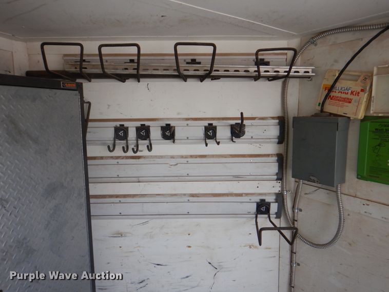 image for item DI8720 2012 Freedom  enclosed cargo trailer