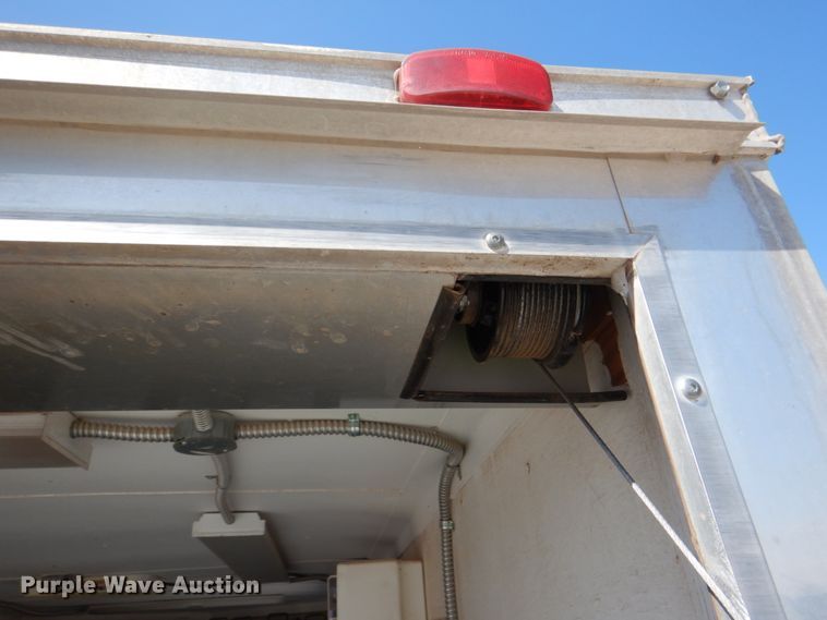 image for item DI8720 2012 Freedom  enclosed cargo trailer