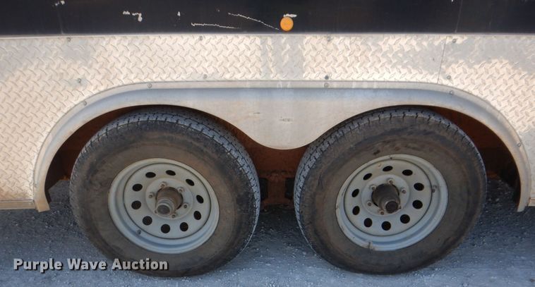 image for item DI8720 2012 Freedom  enclosed cargo trailer