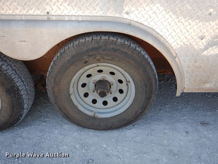 image for item DI8720 2012 Freedom  enclosed cargo trailer