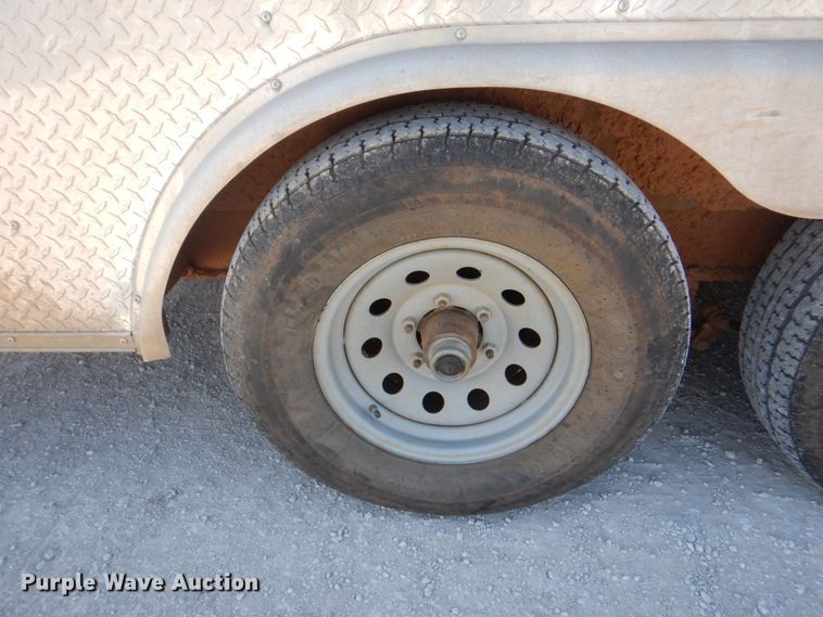 image for item DI8720 2012 Freedom  enclosed cargo trailer