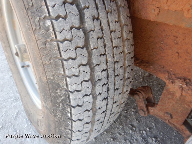 image for item DI8720 2012 Freedom  enclosed cargo trailer