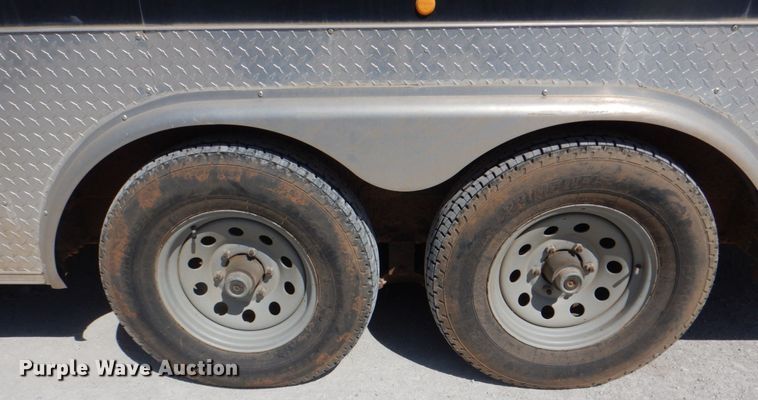 image for item DI8720 2012 Freedom  enclosed cargo trailer