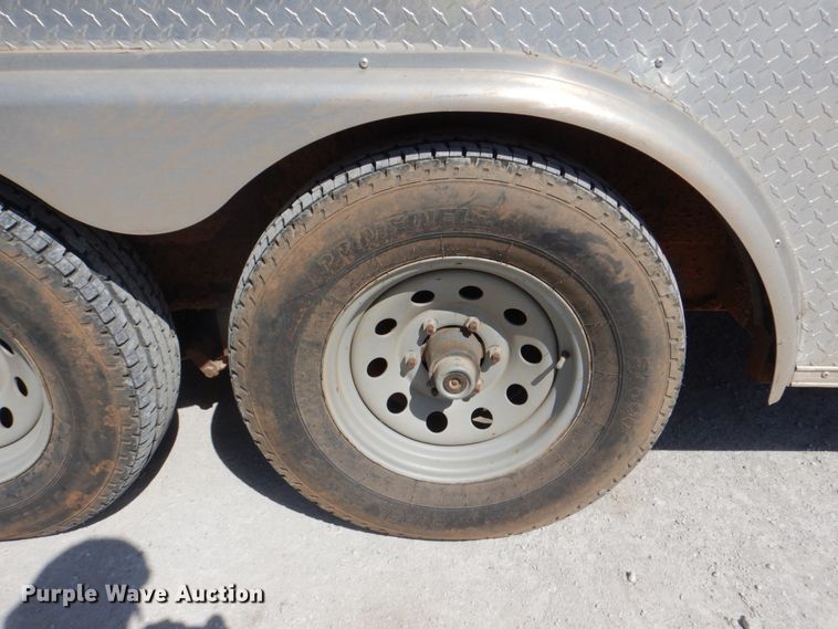 image for item DI8720 2012 Freedom  enclosed cargo trailer