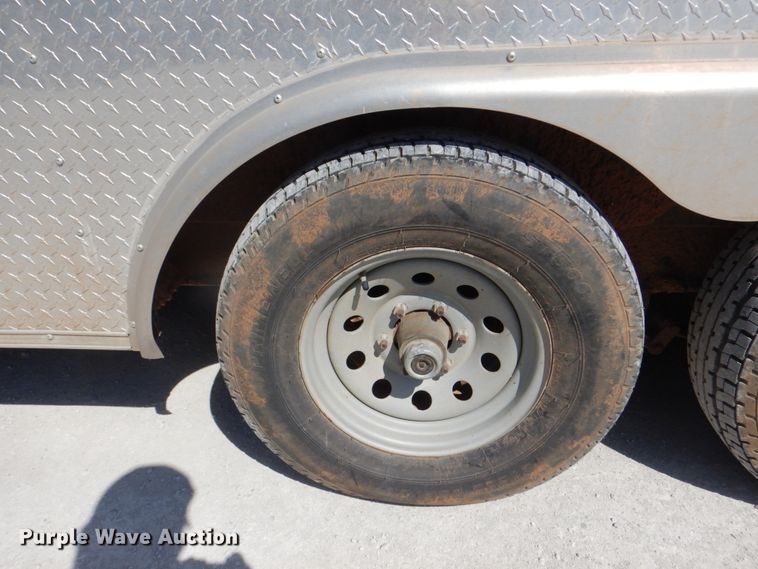 image for item DI8720 2012 Freedom  enclosed cargo trailer