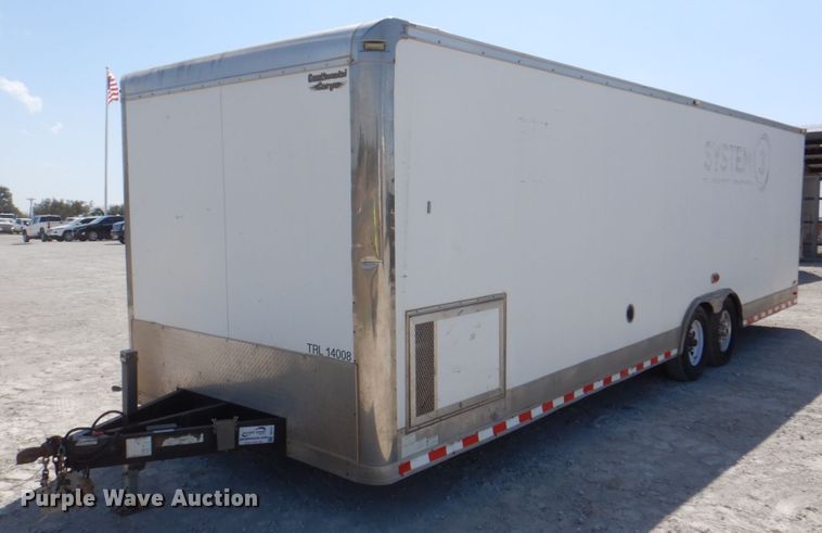 image for item DI8721 2014 American Hauler  enclosed cargo trailer
