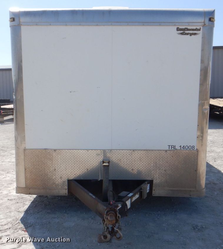 image for item DI8721 2014 American Hauler  enclosed cargo trailer