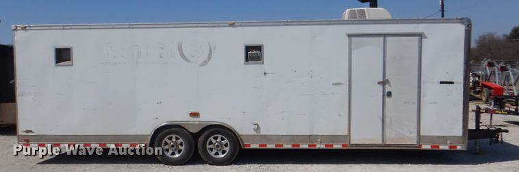 image for item DI8721 2014 American Hauler  enclosed cargo trailer