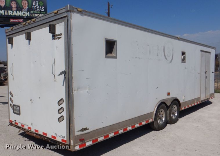 image for item DI8721 2014 American Hauler  enclosed cargo trailer