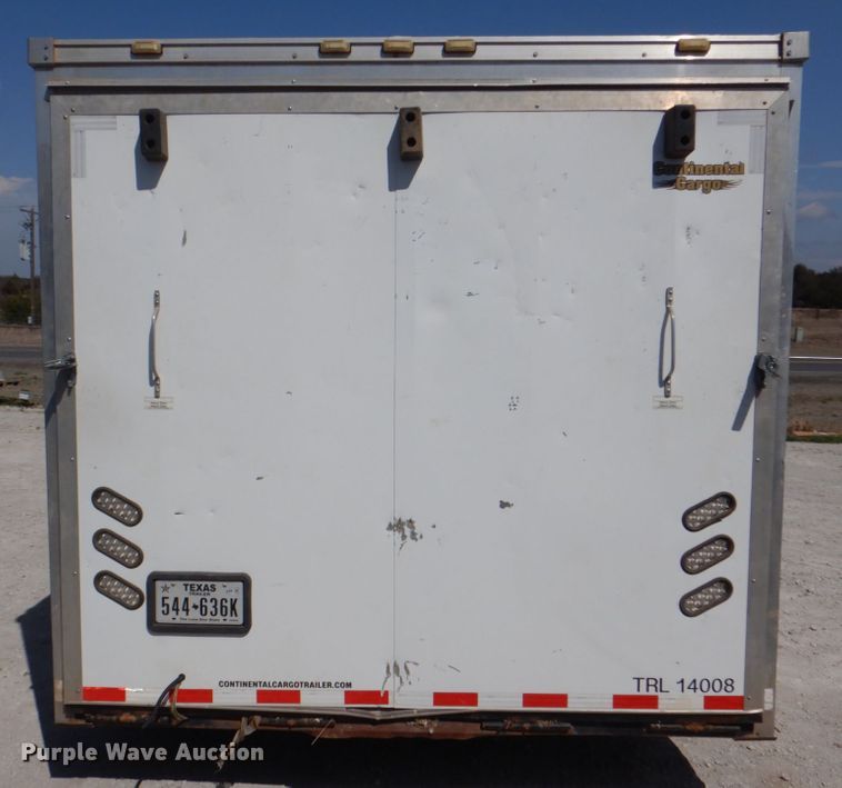 image for item DI8721 2014 American Hauler  enclosed cargo trailer