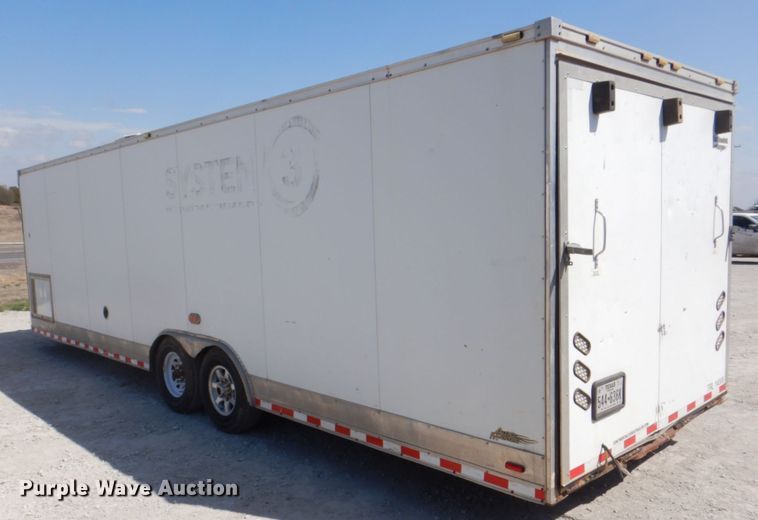 image for item DI8721 2014 American Hauler  enclosed cargo trailer