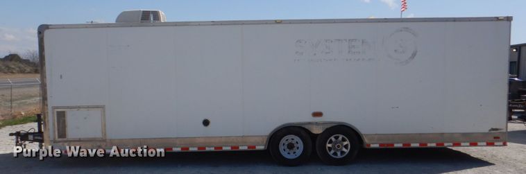 image for item DI8721 2014 American Hauler  enclosed cargo trailer