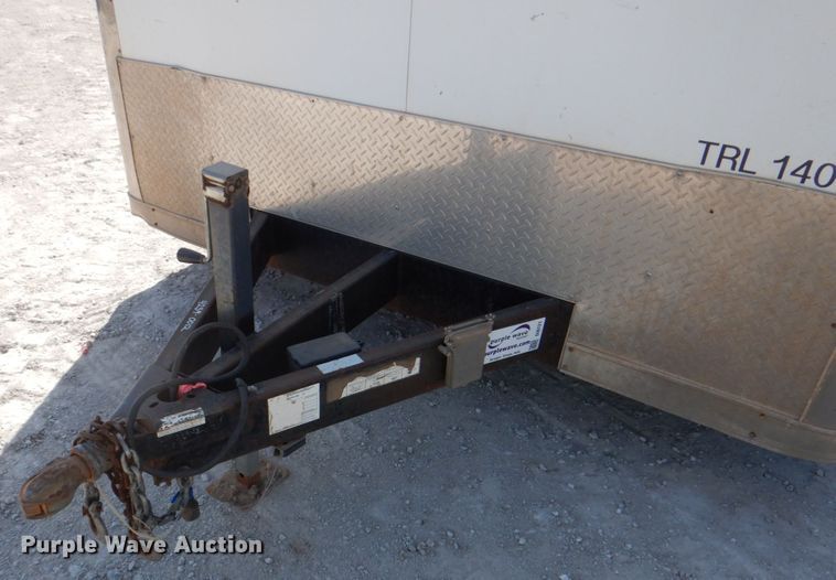 image for item DI8721 2014 American Hauler  enclosed cargo trailer
