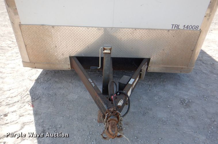 image for item DI8721 2014 American Hauler  enclosed cargo trailer