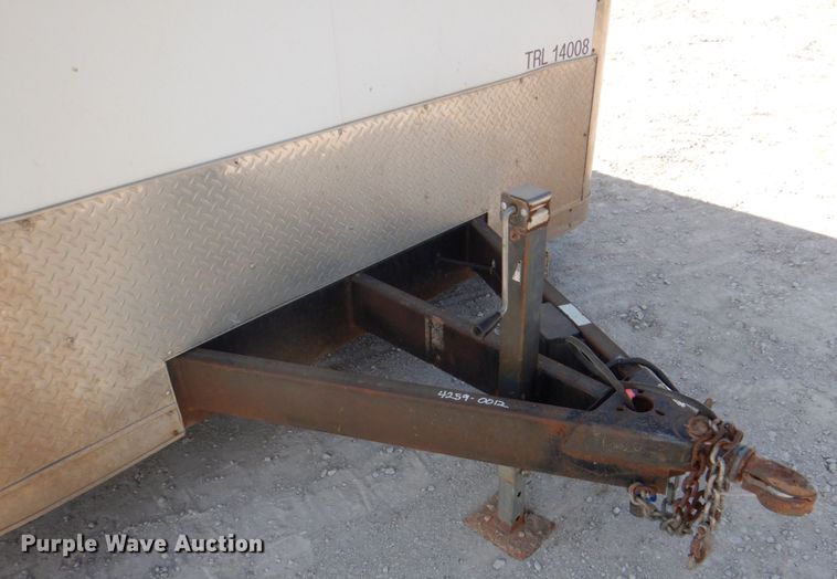 image for item DI8721 2014 American Hauler  enclosed cargo trailer