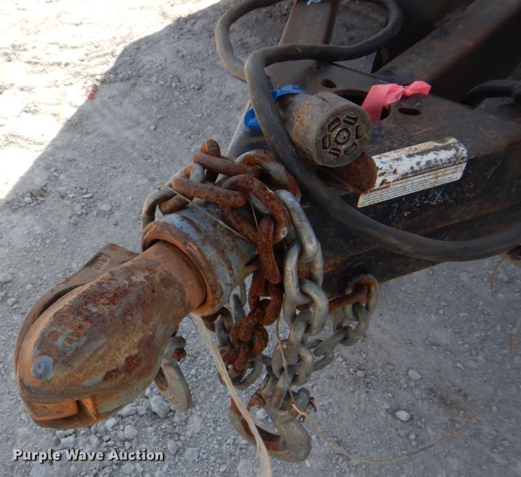 image for item DI8721 2014 American Hauler  enclosed cargo trailer