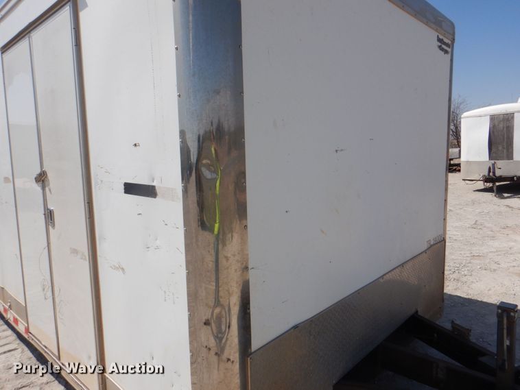 image for item DI8721 2014 American Hauler  enclosed cargo trailer