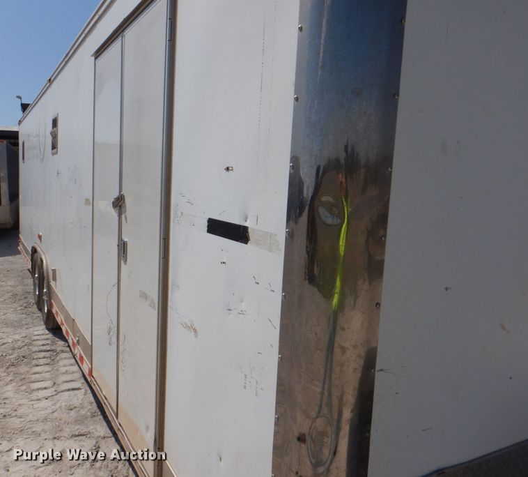image for item DI8721 2014 American Hauler  enclosed cargo trailer