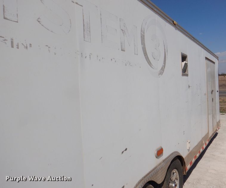 image for item DI8721 2014 American Hauler  enclosed cargo trailer