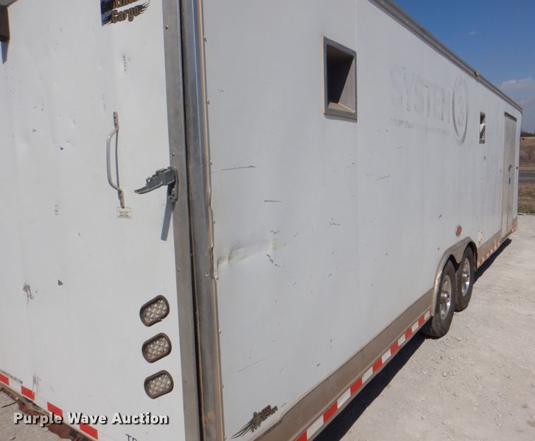 image for item DI8721 2014 American Hauler  enclosed cargo trailer