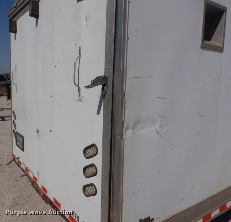 image for item DI8721 2014 American Hauler  enclosed cargo trailer