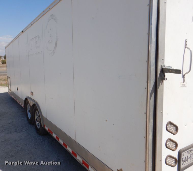image for item DI8721 2014 American Hauler  enclosed cargo trailer