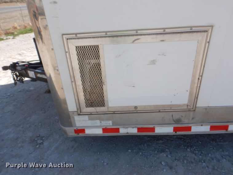 image for item DI8721 2014 American Hauler  enclosed cargo trailer