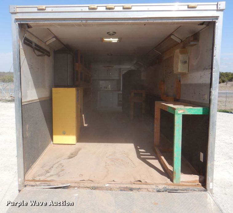 image for item DI8721 2014 American Hauler  enclosed cargo trailer