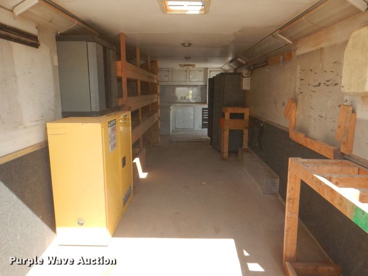 image for item DI8721 2014 American Hauler  enclosed cargo trailer