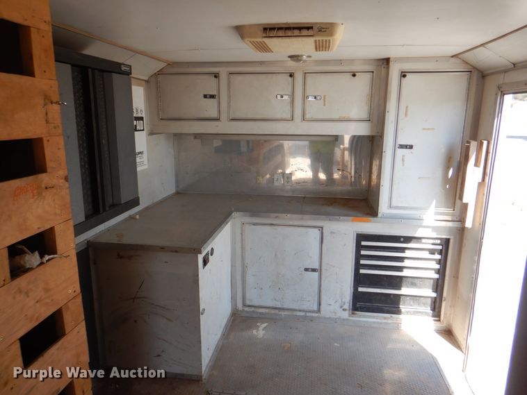 image for item DI8721 2014 American Hauler  enclosed cargo trailer