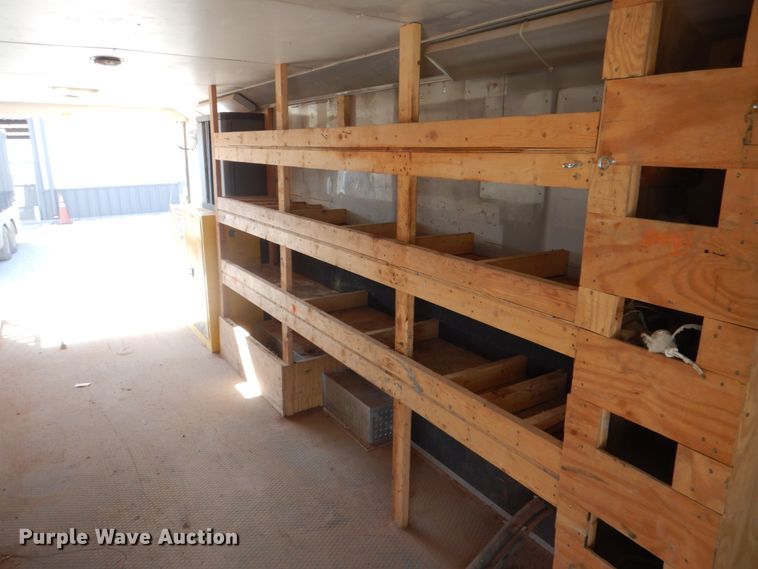 image for item DI8721 2014 American Hauler  enclosed cargo trailer