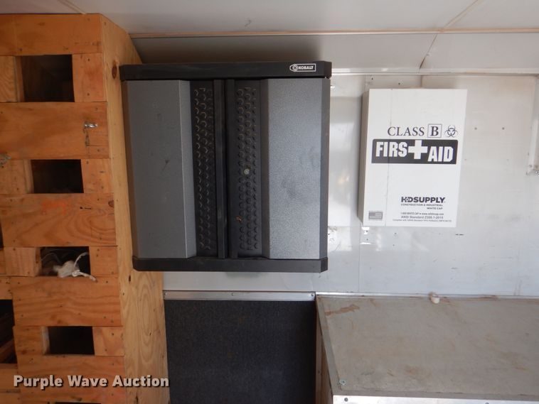 image for item DI8721 2014 American Hauler  enclosed cargo trailer