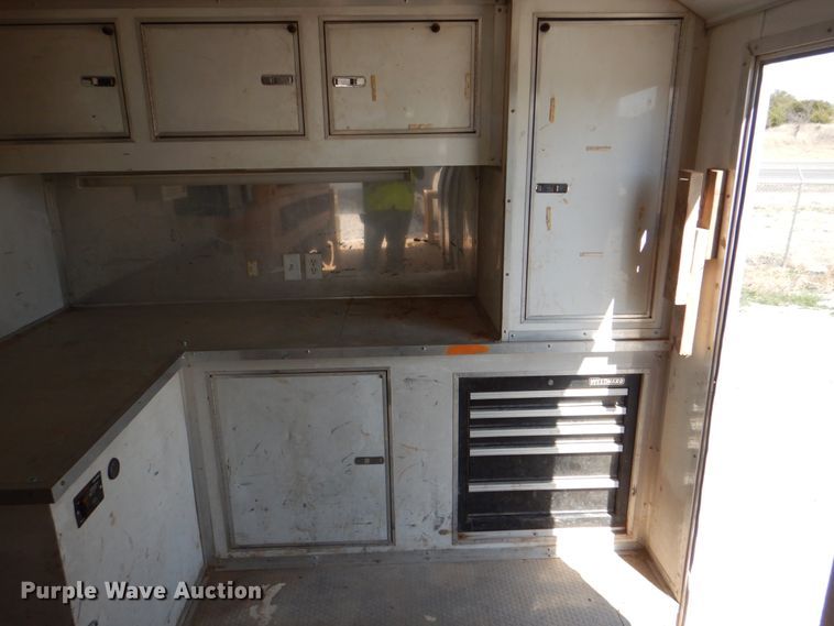 image for item DI8721 2014 American Hauler  enclosed cargo trailer