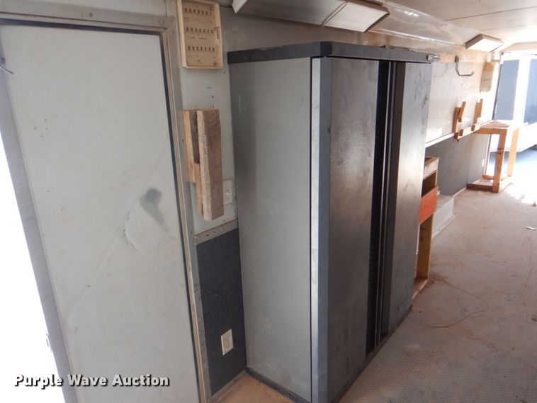 image for item DI8721 2014 American Hauler  enclosed cargo trailer