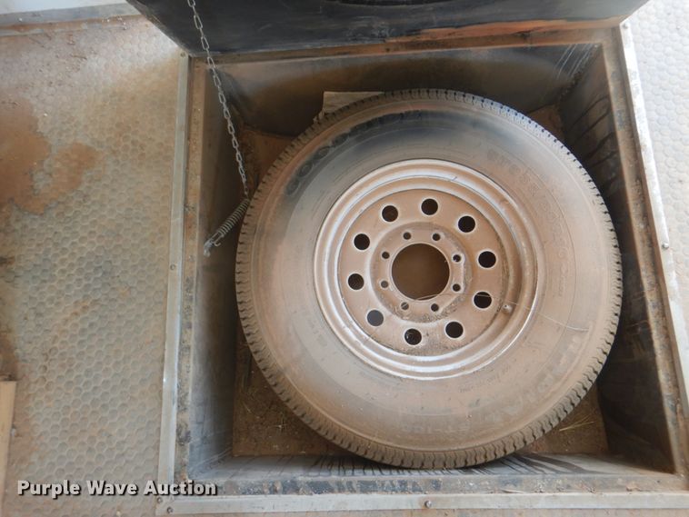 image for item DI8721 2014 American Hauler  enclosed cargo trailer