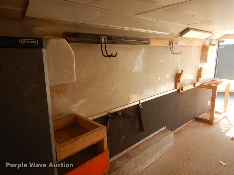 image for item DI8721 2014 American Hauler  enclosed cargo trailer