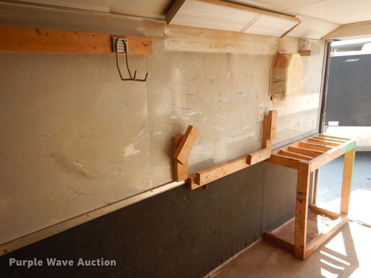 image for item DI8721 2014 American Hauler  enclosed cargo trailer