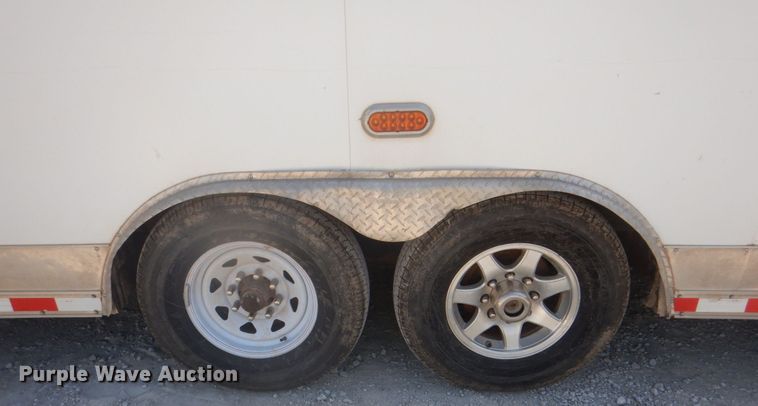 image for item DI8721 2014 American Hauler  enclosed cargo trailer