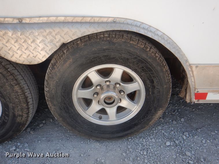 image for item DI8721 2014 American Hauler  enclosed cargo trailer